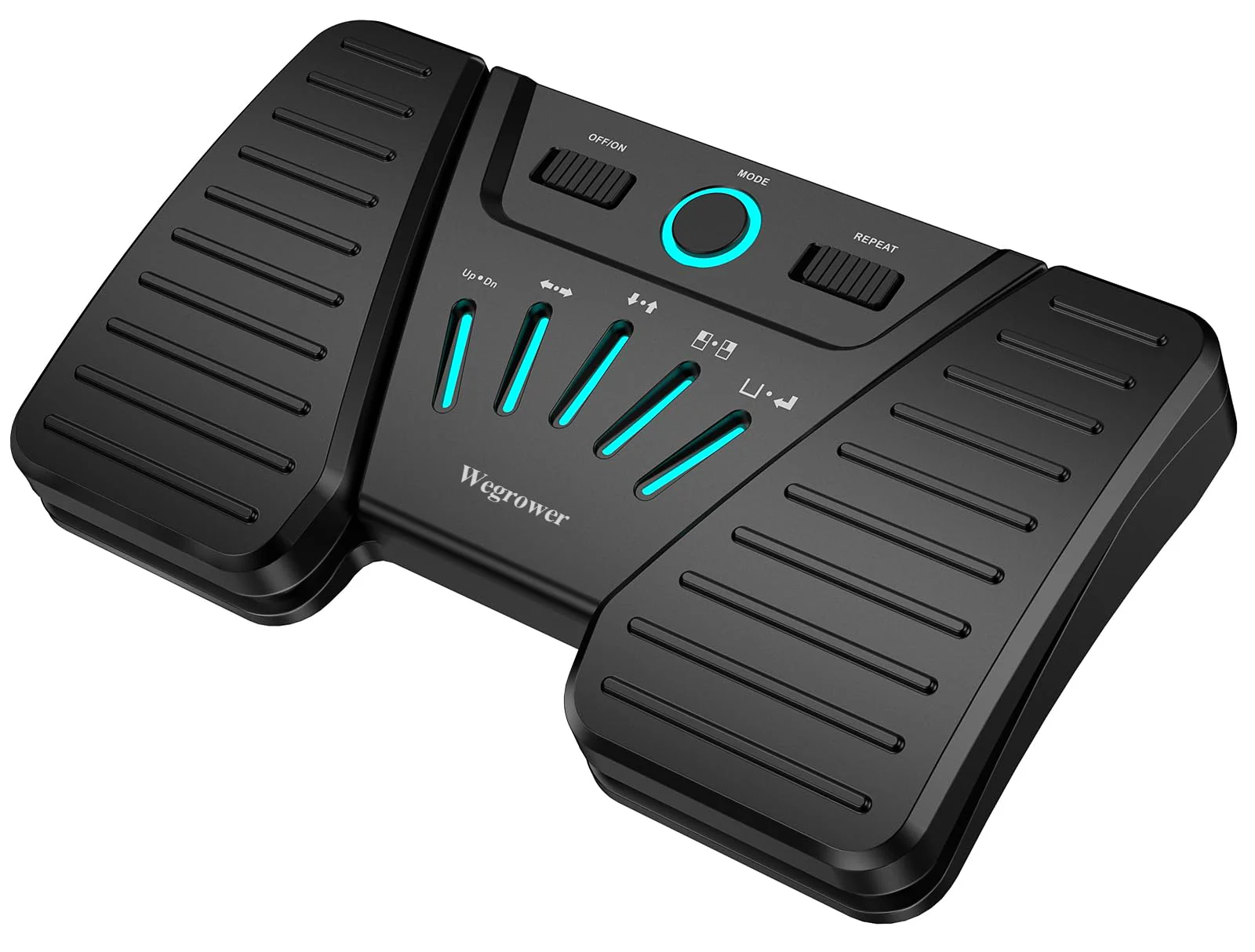 Wireless Page Turner Pedal for Musical Instruments,Portable Bluetooth Foot Pedal, Silent Rechargeable Music Page Turner with Anti-Slip Rubber for iPad, Tablets, Phone
