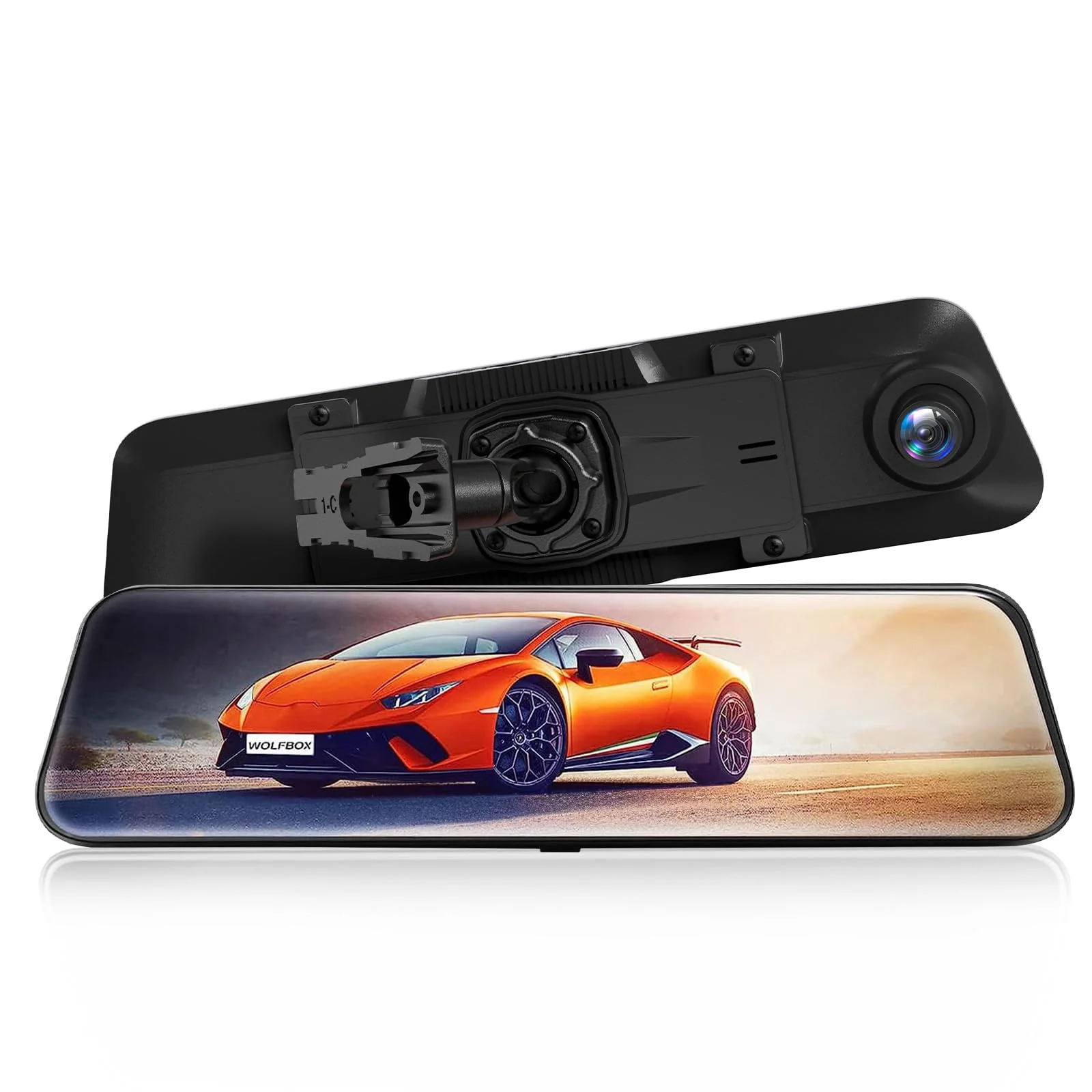 WOLFBOX Model 118 OEM Bracket Fit for 2008-2017 Kia BORreed, for USB C G840S/G840H/G850/G900 Mirror Dash Cam