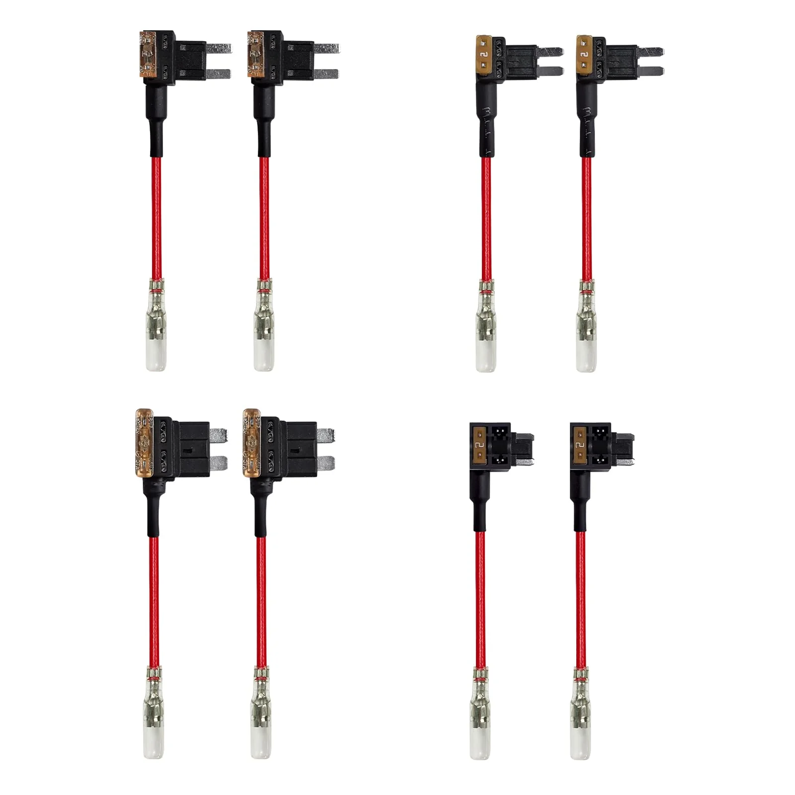WOLFBOX USB C ACC Hardwire Kit for G840S/G900/G850/G930/G840H/i05/i07/i17,not Suitable for G890/D07, Hard Wire Car Charger Cable Kit 12V- 24V to 5V for Dash Cameras with Battery Drain Protection Upgraded Double-4 fuses - Image 2