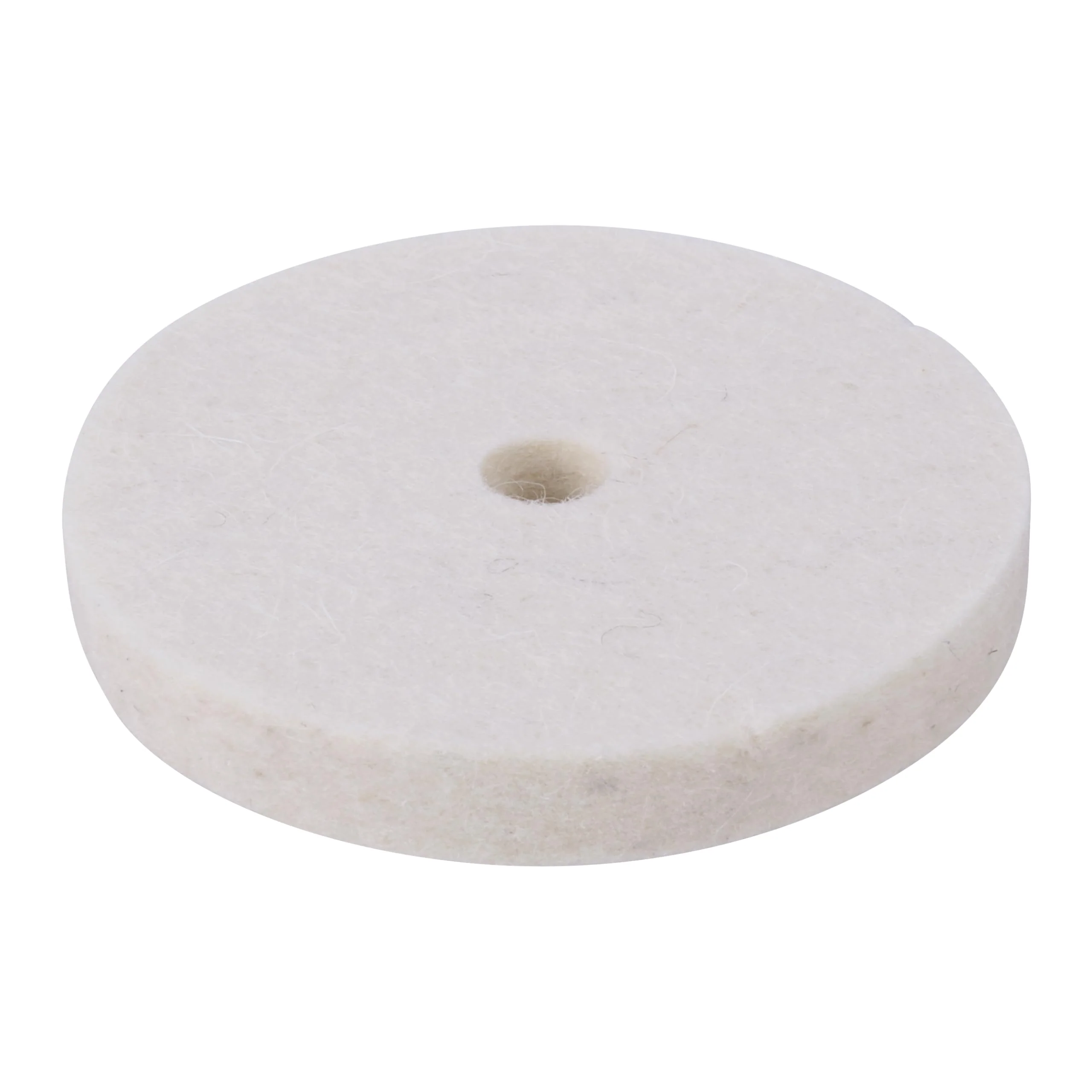 Wolfcraft 2130000 Felt Buffing Pad 10 mm Diameter 75 x 10 mm