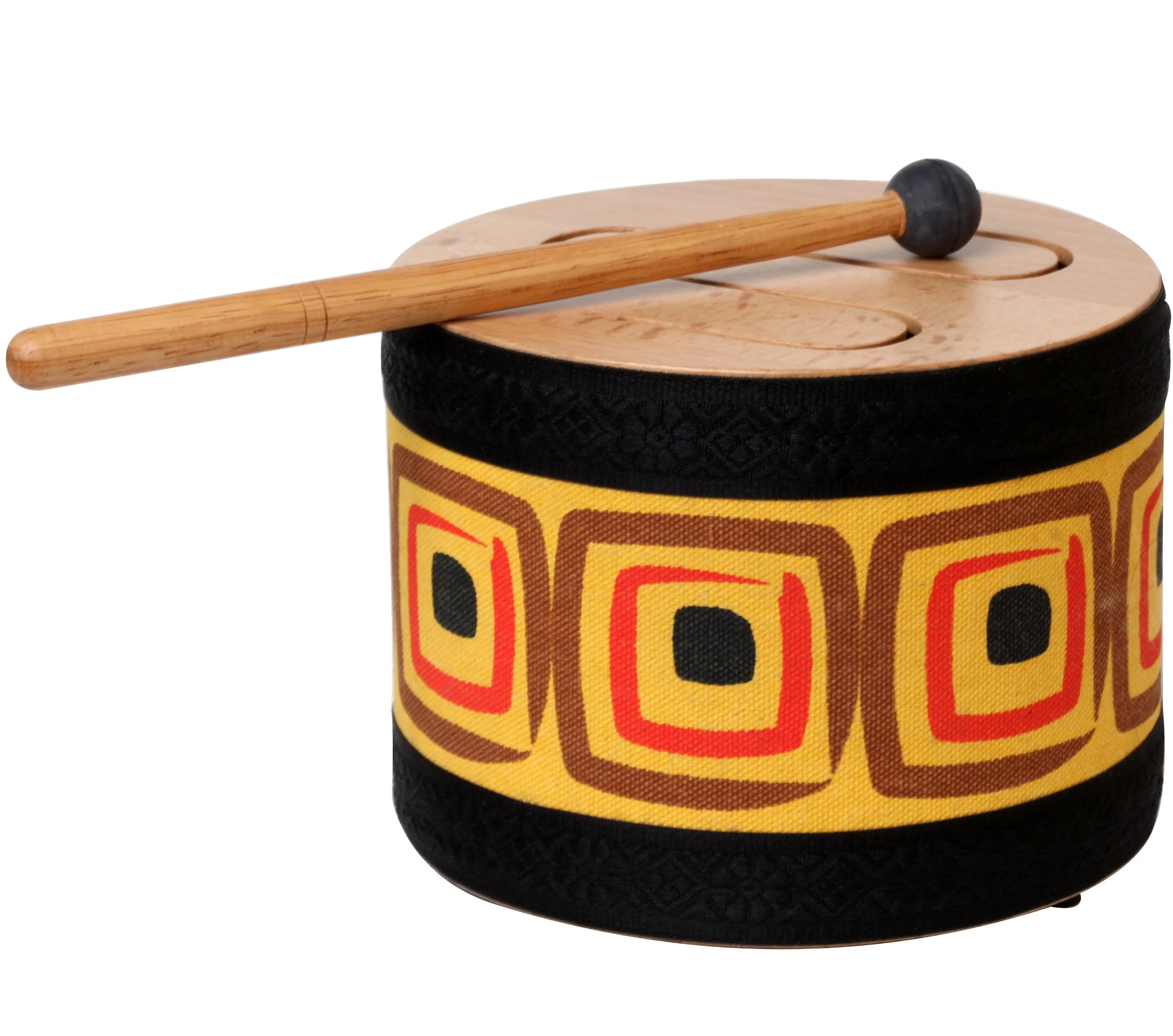 Wood Tone/Slit Drum