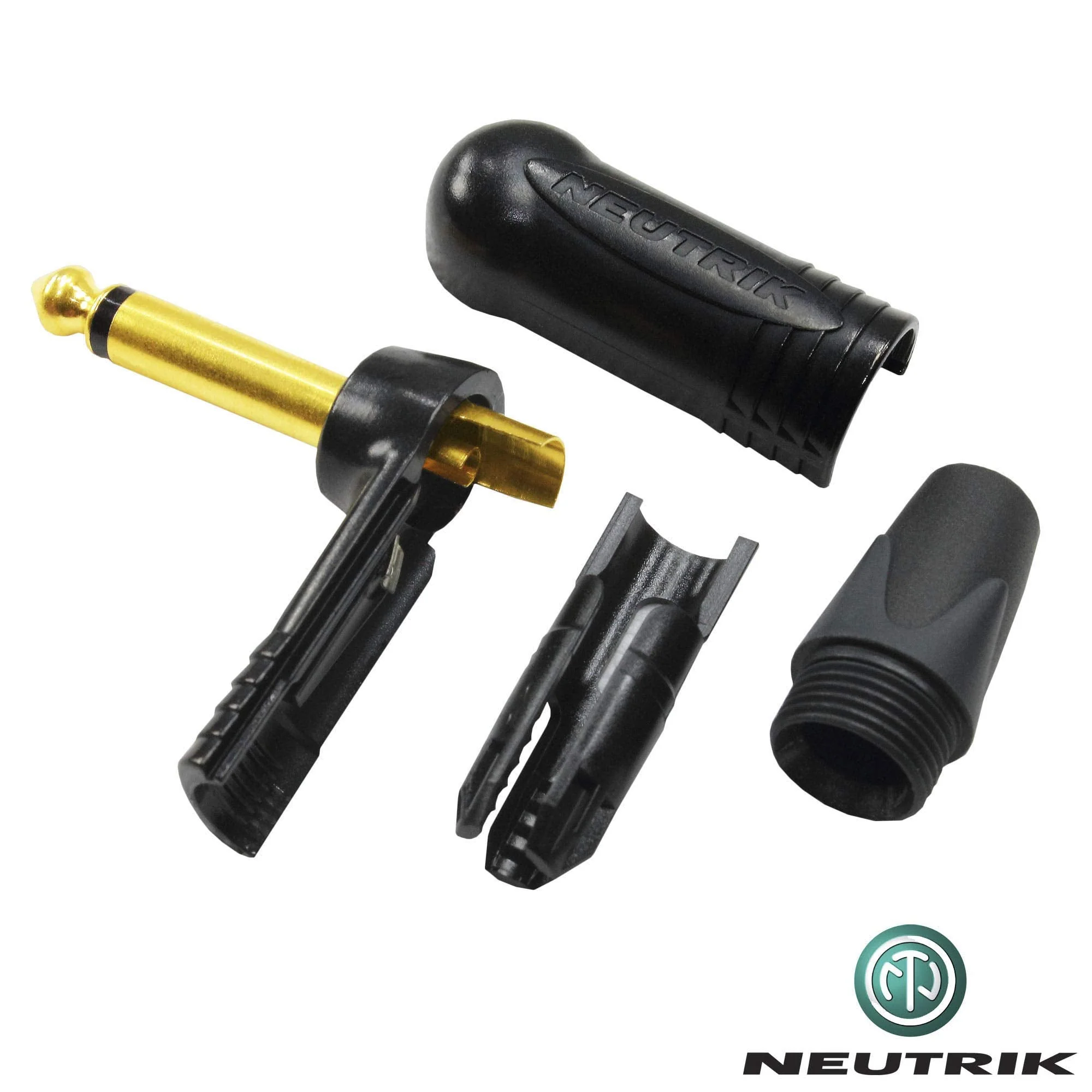 WORLDS BEST CABLES 18 Foot - Gotham GAC-1 Ultra Pro - Premium Low-Cap (21 pf/F) Guitar Bass Instrument Cable – w/Neutrik Gold Straight to Angled ¼ inch (6.35mm) TS Connectors - Custom Made - Image 7