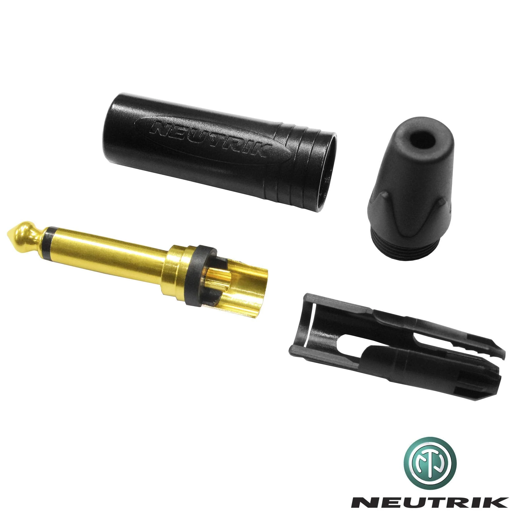 WORLDS BEST CABLES 40 Foot - Gotham GAC-1 Ultra Pro - Premium Low-Cap (21 pf/F) Guitar Bass Instrument Cable – w/Neutrik Gold Straight to Straight ¼ inch (6.35mm) TS Connectors - Custom Made - Image 7