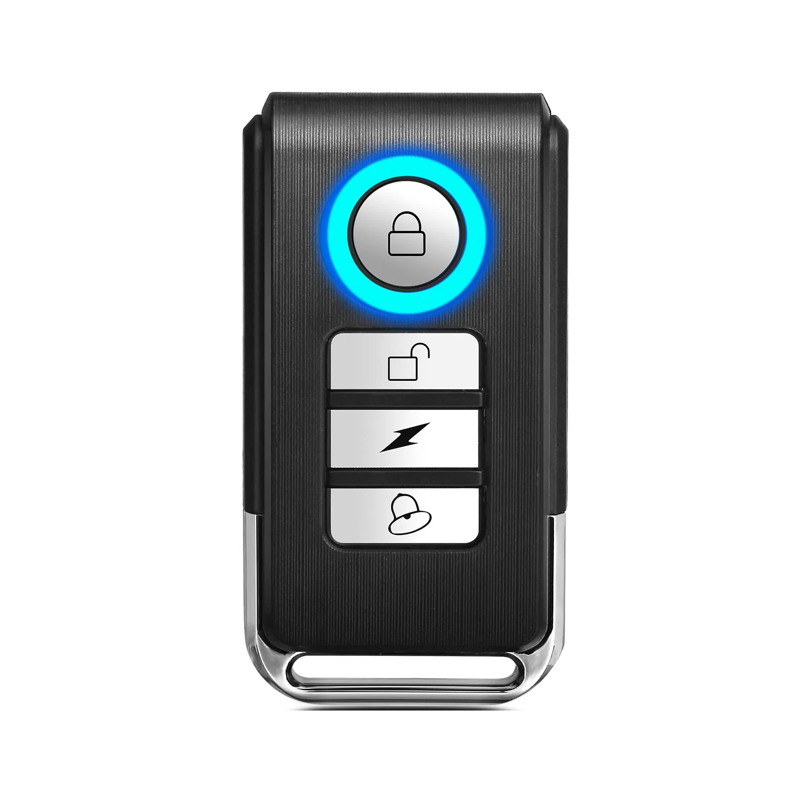 WSDCAM Remote Control Key Fob Replacement for Wireless Anti-Theft Alarm Bike Alarm Bike Alarm Taillight (V4) V4
