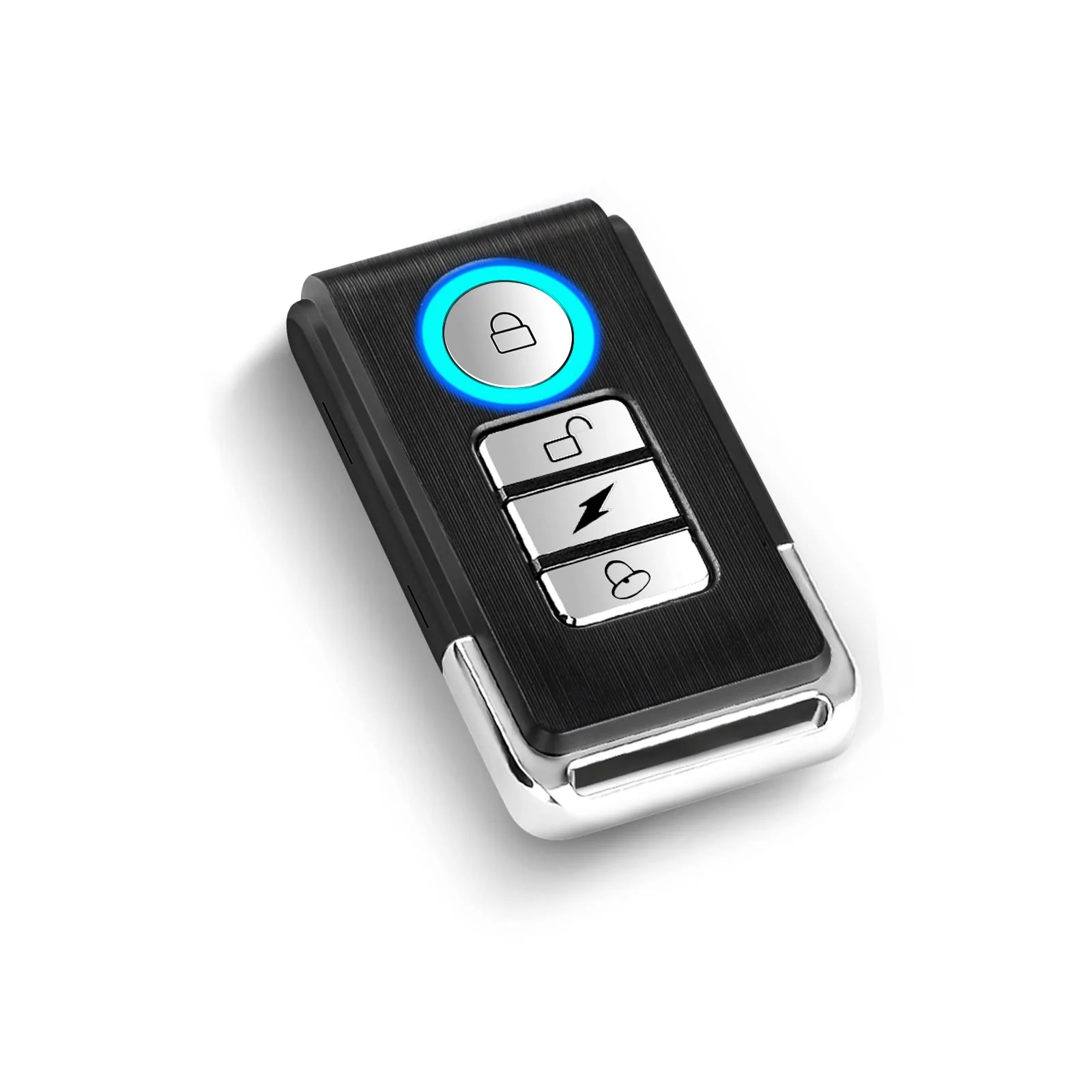 WSDCAM Remote Control Key Fob Replacement for Wireless Anti-Theft Alarm Bike Alarm Bike Alarm Taillight (V4) V4 - Image 2