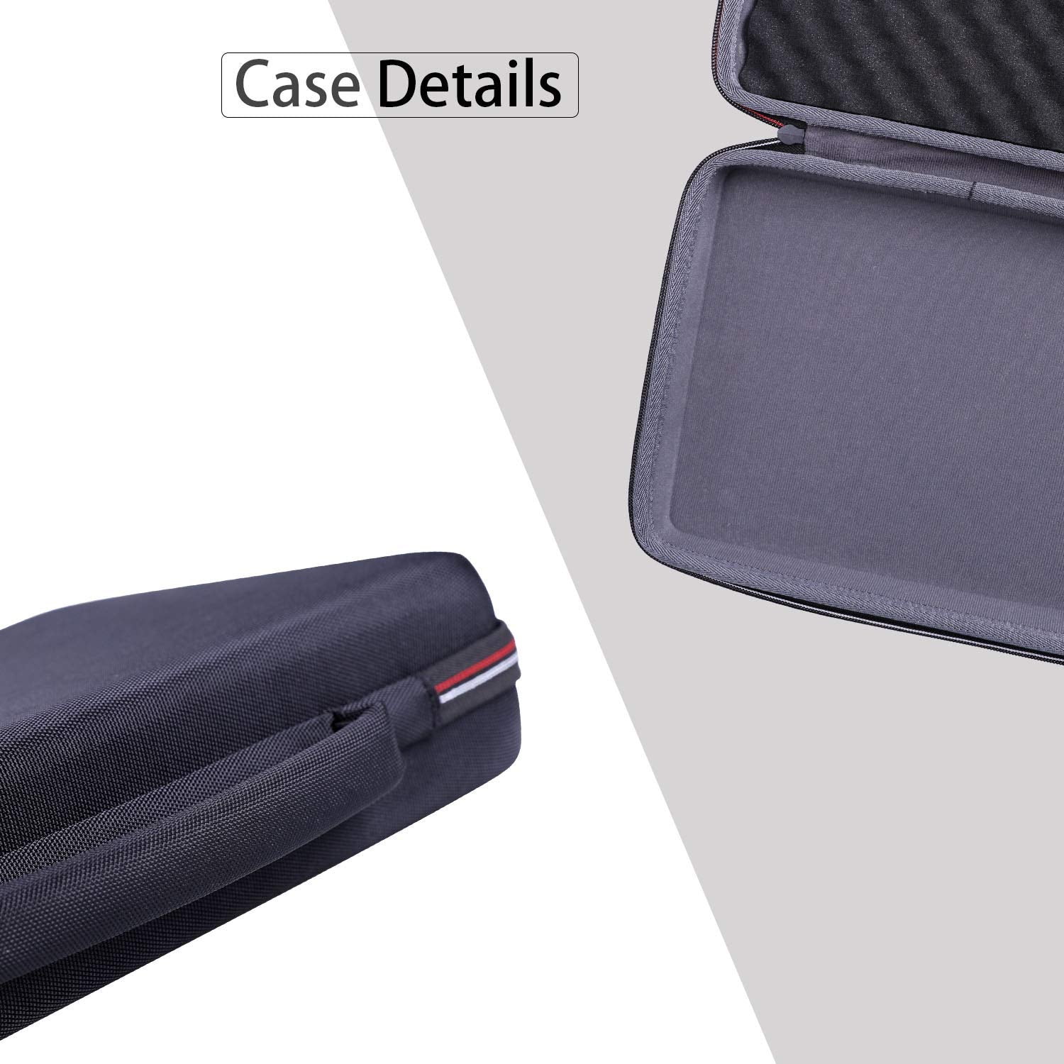 XANAD Hard Case for Numark Party Mix II or Numark Party Mix or Hercules DJ Controller Inpulse 200 or Hercules DJControl Mix Ultra DJ Controller Case Only fit Hercules Inpulse 200 DJ Control - Image 3
