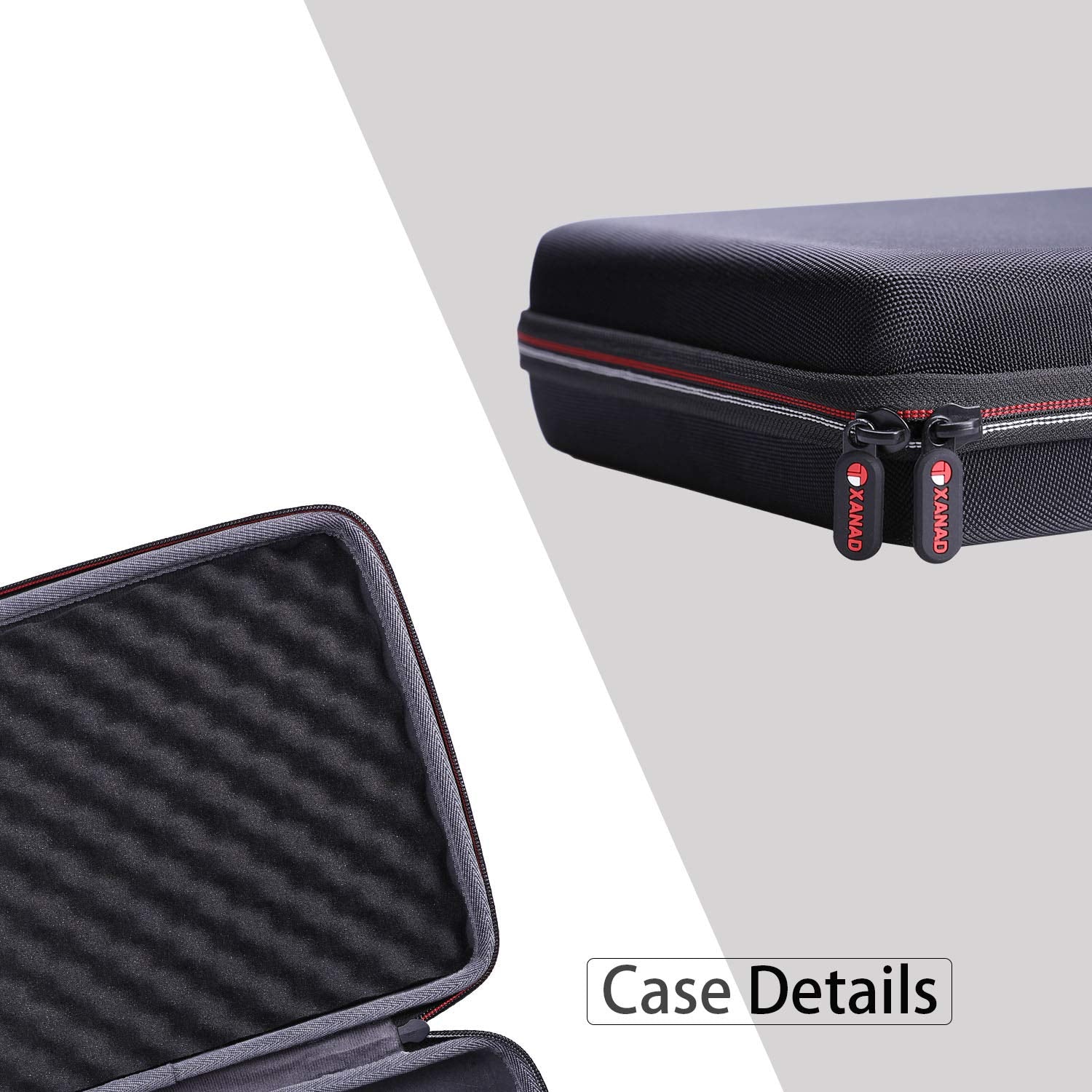 XANAD Hard Case for Numark Party Mix II or Numark Party Mix or Hercules DJ Controller Inpulse 200 or Hercules DJControl Mix Ultra DJ Controller Case Only fit Hercules Inpulse 200 DJ Control - Image 4