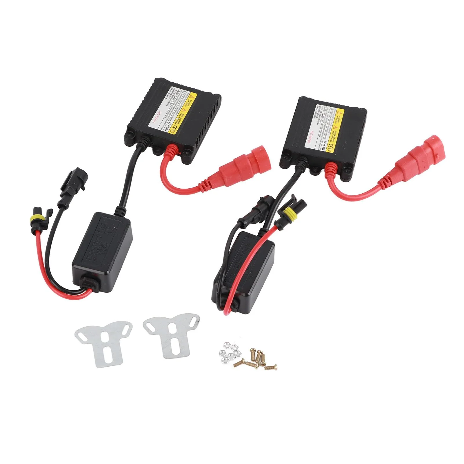Xenon Retrofit Kit, 2 Pieces 12 V 55 W Ballast, Universal Digital DC Ballast Replacement Conversion Kit