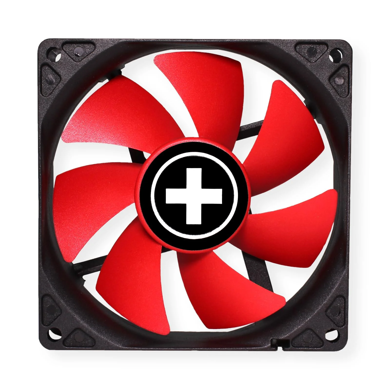 Xilence XPF92.R 92 mm Case Fan, 3Pin, Red/Black