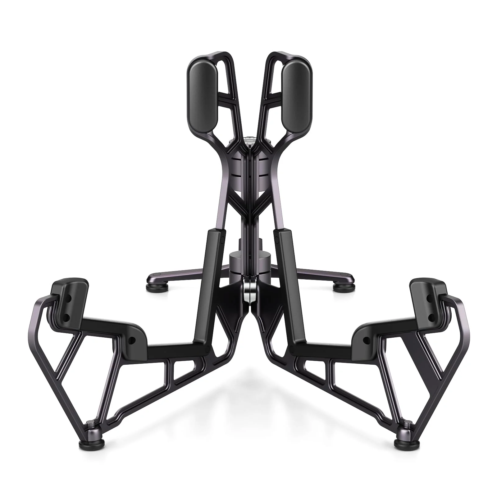 Xvive Guitar Stand G1 Deluxe Guitar Stand Floor for Electric/Acoustic/Bass guitar, Designed in Germany with Ultra Sturdy, Portable, Foldable Structure