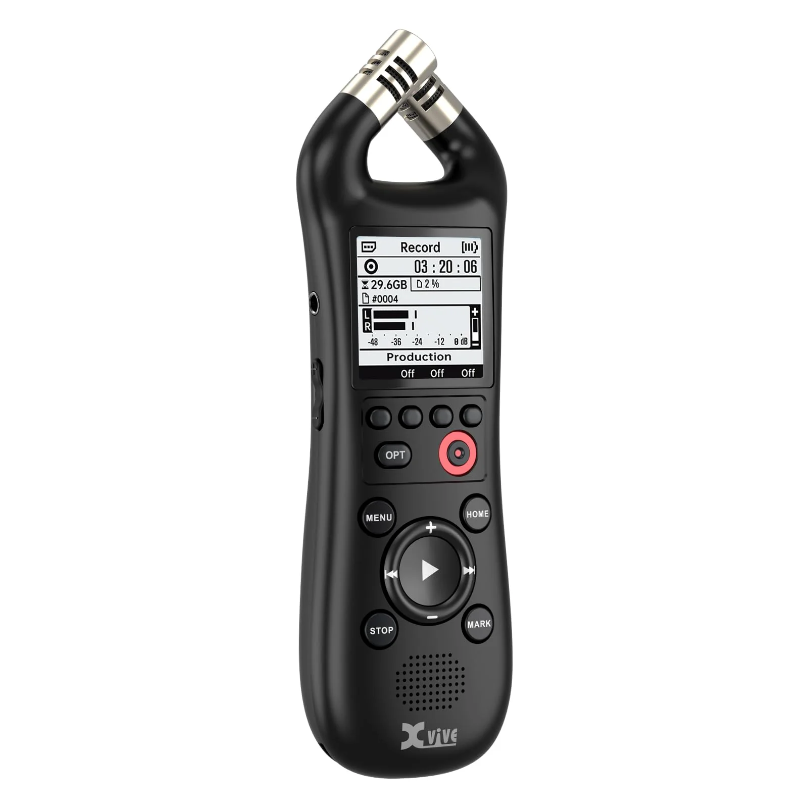 Xvive XV1-R Portable Stereo Recorder and Audio Interface