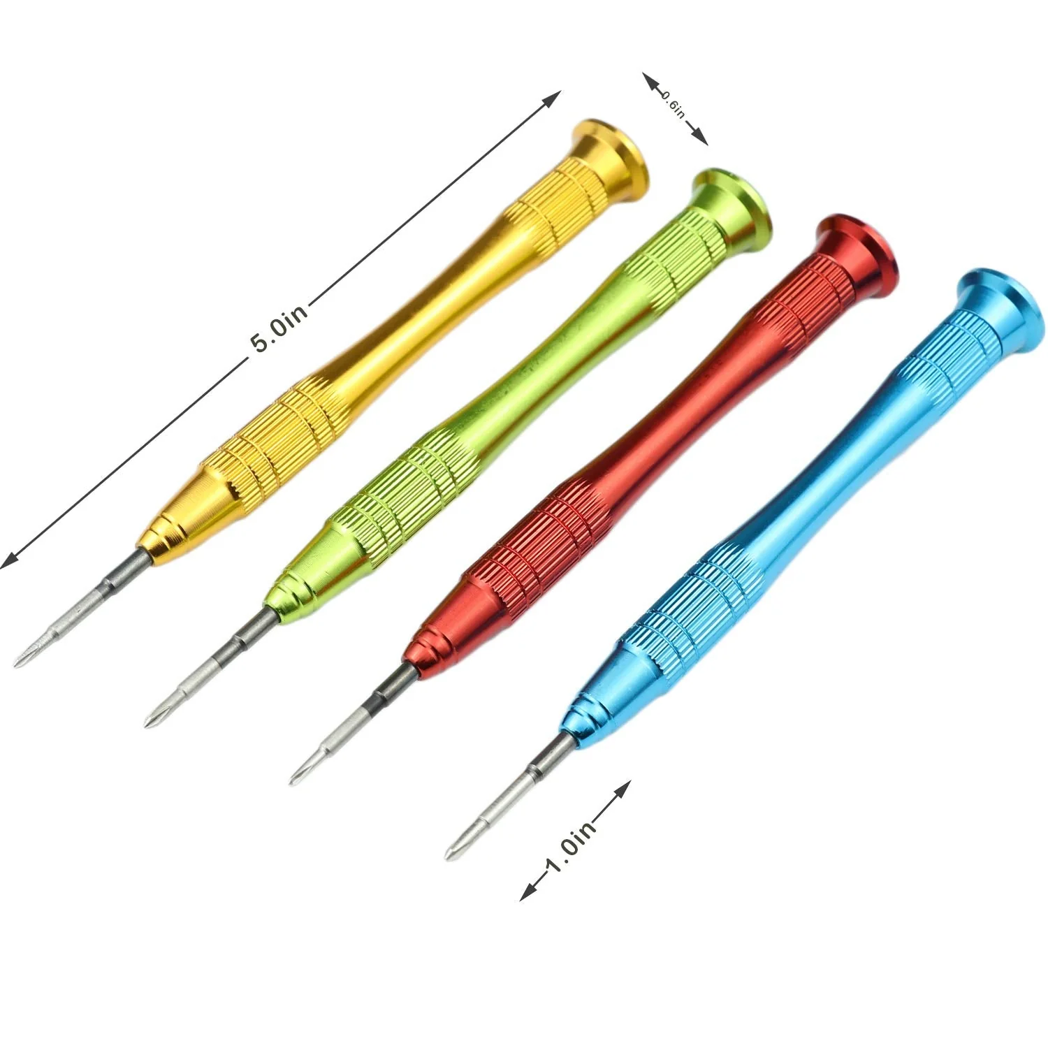 Y00 Triwing Screwdriver for Nintendo Switch Triwing Tripoint Screwdriver Set, Y00 and PH00 Phillips Screwdriver Set, Repair Tool Kit for Joy-con Controller Nintendo Wii DS Lite DSi 3DS GBA SP NDS - Image 4