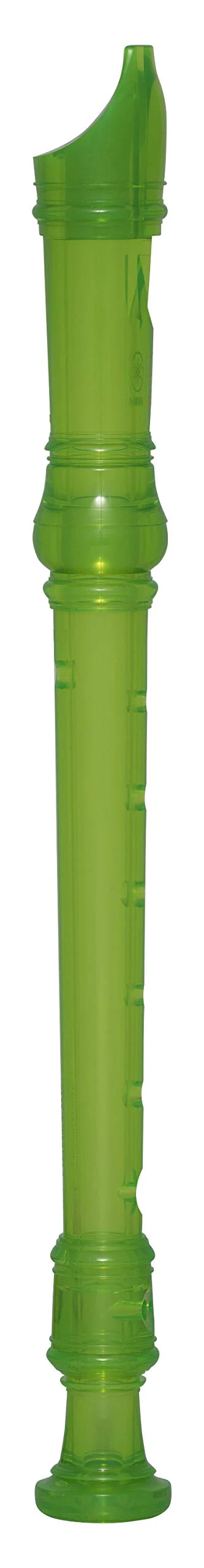 Yamaha YRS-20 3 Piece Soprano Recorder, Green - Image 2