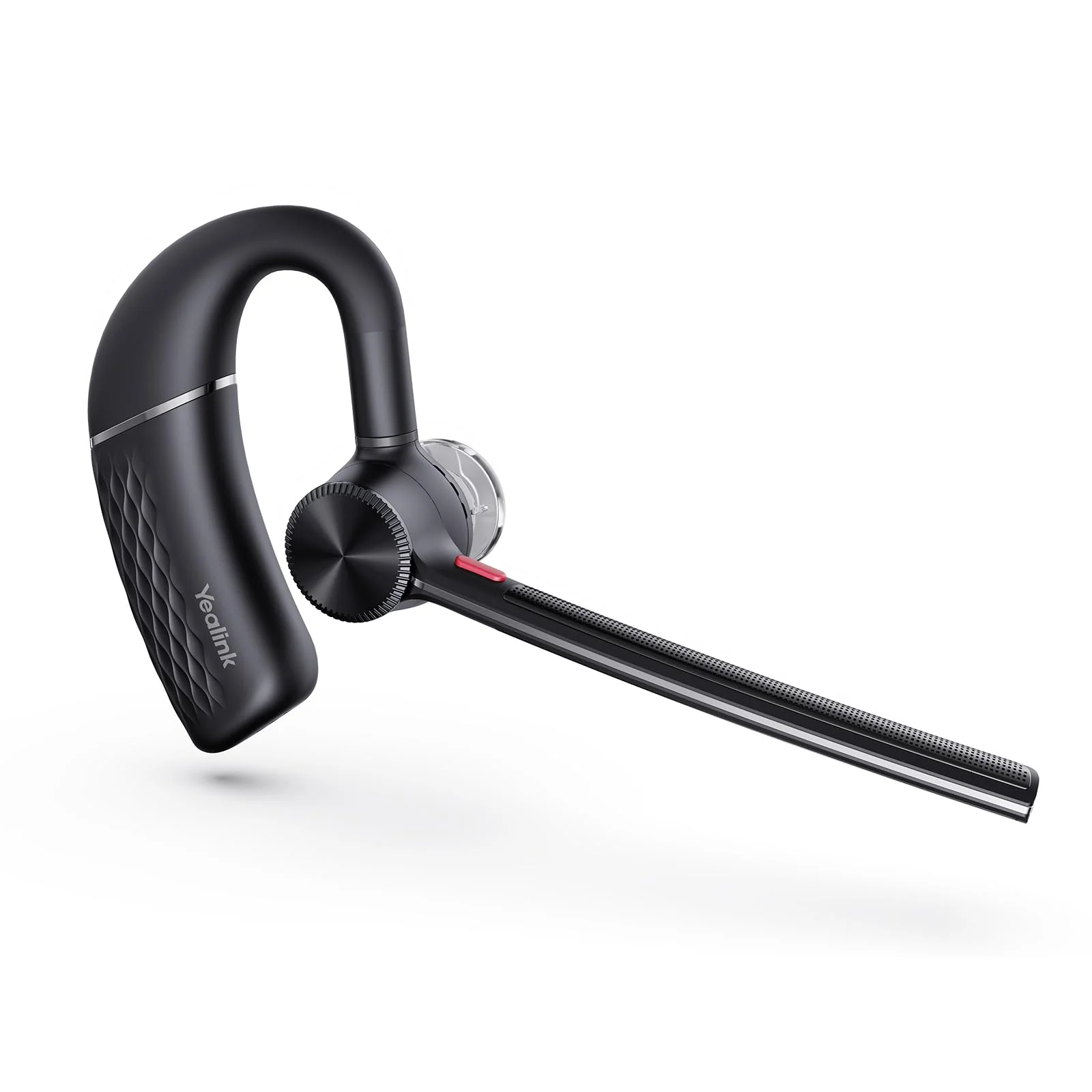 Yealink BH71 Lite Bluetooth Headset,Wireless Earpiece with 4 Noise Cancelling Microphone,10H Talk Time, Adjustable Ear Hook,Bluetooth Earphones for Cell Phone,Driving,Office Work