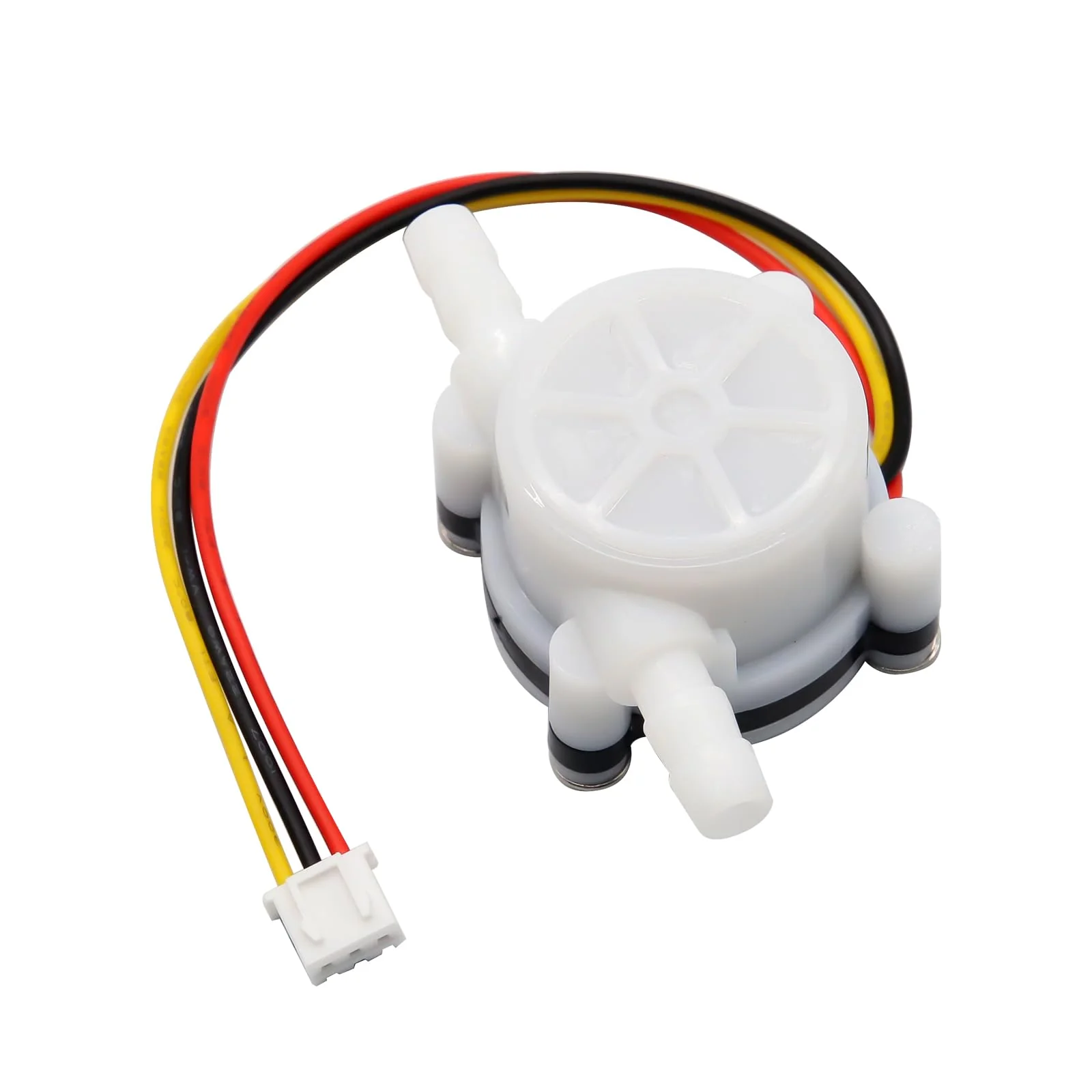YF-S401 Water Flow Sensor Binghe YF-S401 DC 3.5-24V Hall Sensors 0.5-5L/min Flow Meter YF-S401 Flow Meter for Coffee Machines Suitable for Water Heaters, Card Machines