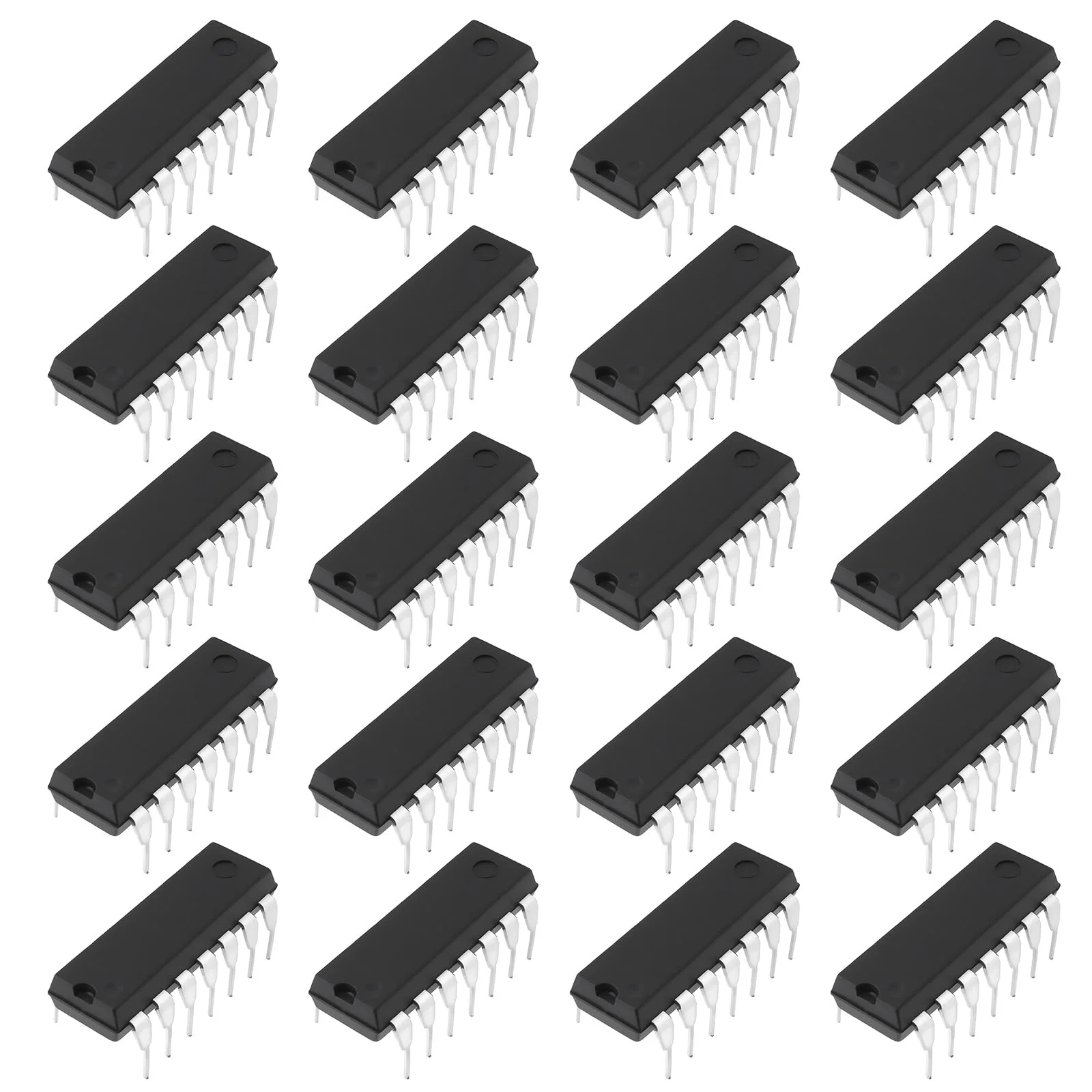 YINETTECH LM339N Low Power Quad Voltage Comparators IC 36V DIP-14 Pack of 20