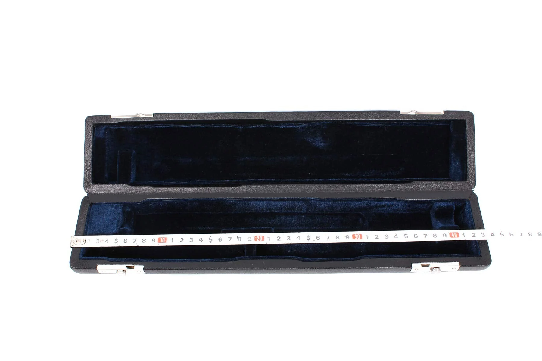 Yinfente 16 Hole flute Case 17 hole flute Bag For Metal Flute Protect Carry Flute leather surface Strong light (17hole) 17hole - Image 5