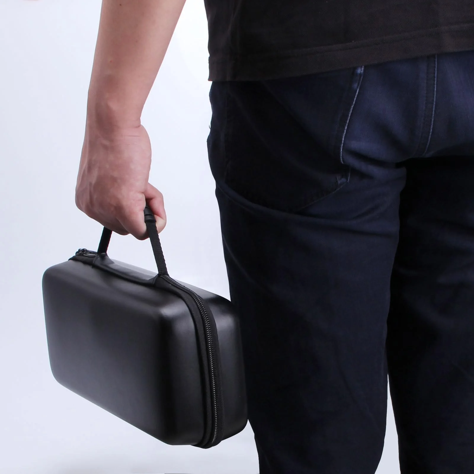 YipuVR Hard Carrying Case for Ayn Odin 2 (Odin 2 Base/Pro/Max)/Odin Mini,Waterproof Storage Bag Compatible with Odin2 Handheld Game Consoles, EVA Travel Storage Case - Image 5
