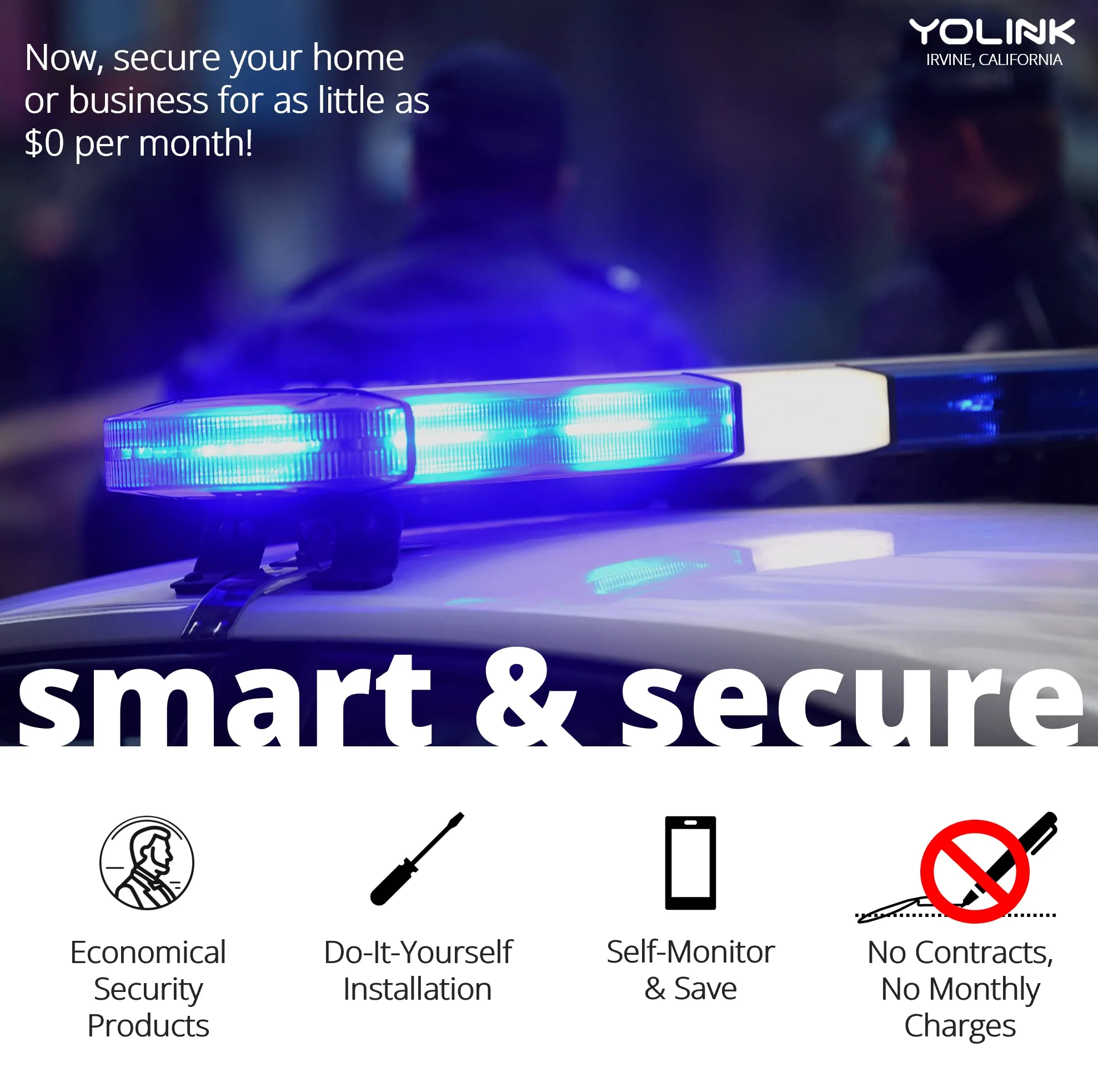 YoLink LoRa Smart Outdoor Motion Sensor, Driveway Alert, Property Invasion/Tresspassing Detector, 1/4 Mile Open Air Range, Email/SMS/Push Alerts, Alexa, IFTTT, Home Assistant (Hub Included!) Outdoor with Hub - Image 6