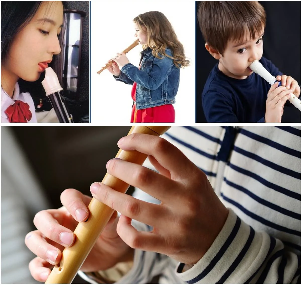 Youngchang Student Alto Recorder with Cleaning Rod, Case Bag Musical Instrument - (Black Alto German YARG-150) Alto German YARB-150 - Image 5