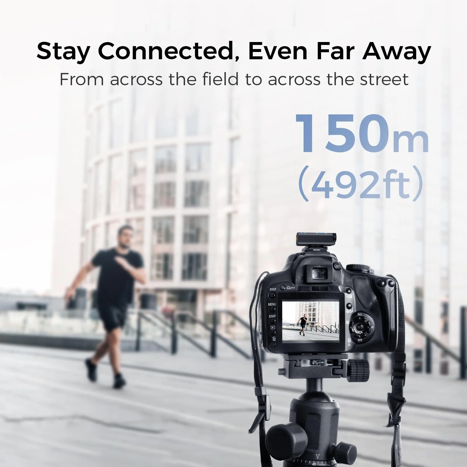 YRF Mic 2 (2 TX + 1 RX + Charging Case), mini Wireless Lavalier Microphone for iPhone Android/Tablets/PC, Intelligent Noise Cancelling for Video Recording Podcast (M15) M15 - Image 6