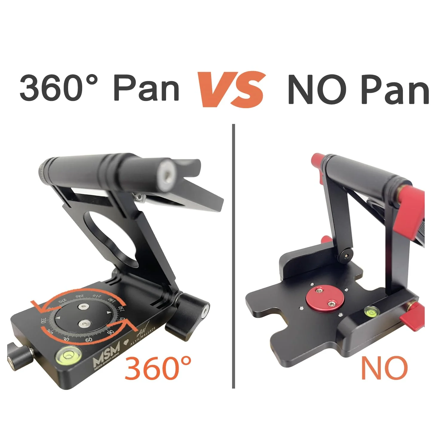 Z Flex Tilt Tripod Head - Flexible Angle Pan & Tilt Head/Universal Multiway Camera Tripod Connecting to Monopod Slider Rail Stabilizer Gimbal|Compact Folding Z Bracket Mount Fits Most DSLR Camera 4 Kg Version - Image 2