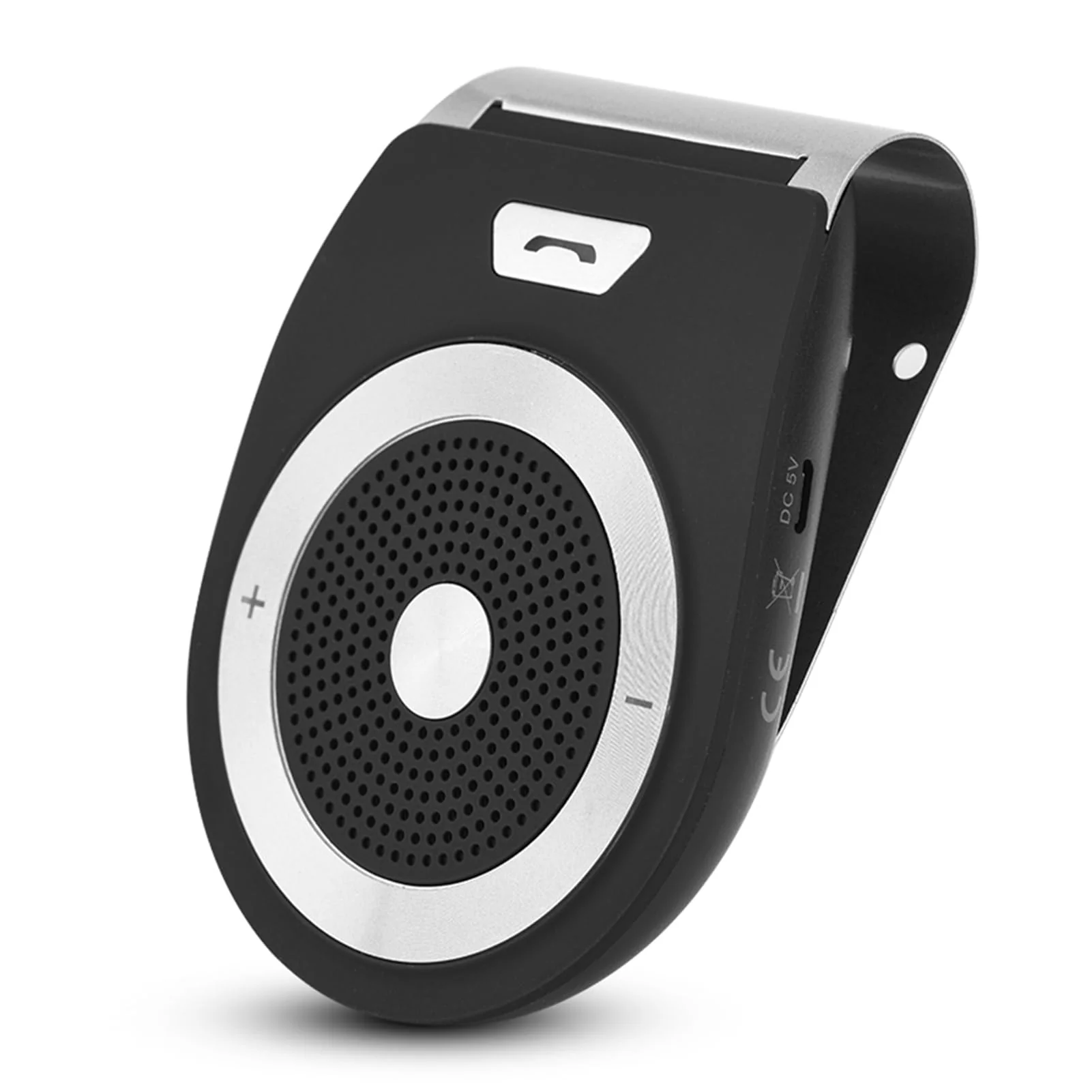 Zerone Car Hands-, Smart Hands- Car Kit Visor Clip Speakerphone