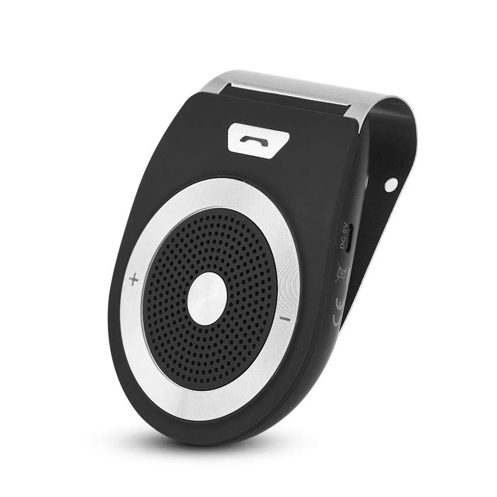 Zerone Car Hands-, Smart Hands- Car Kit Visor Clip Speakerphone - Image 2