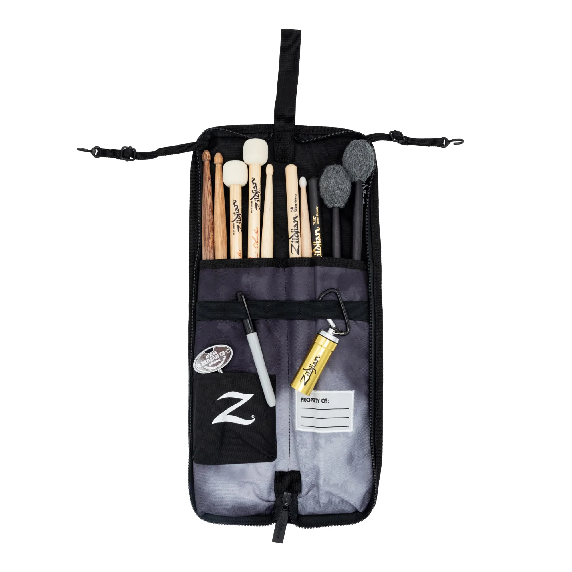 Zildjian Student Mini Stick Bag Black and Grey - Image 3