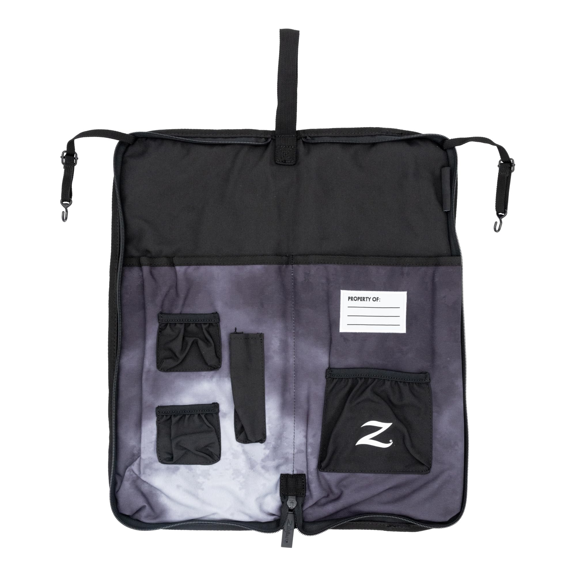Zildjian Student Stick Bag, Black and Grey - Image 6