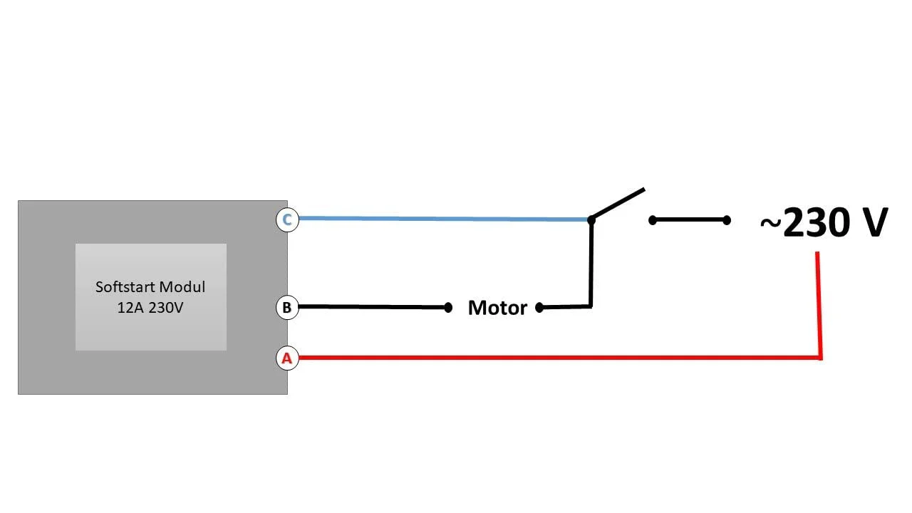 ZLB Soft Start Module 230 V Including Extensive Installation Accessories Soft Start Current Limiter - Image 4