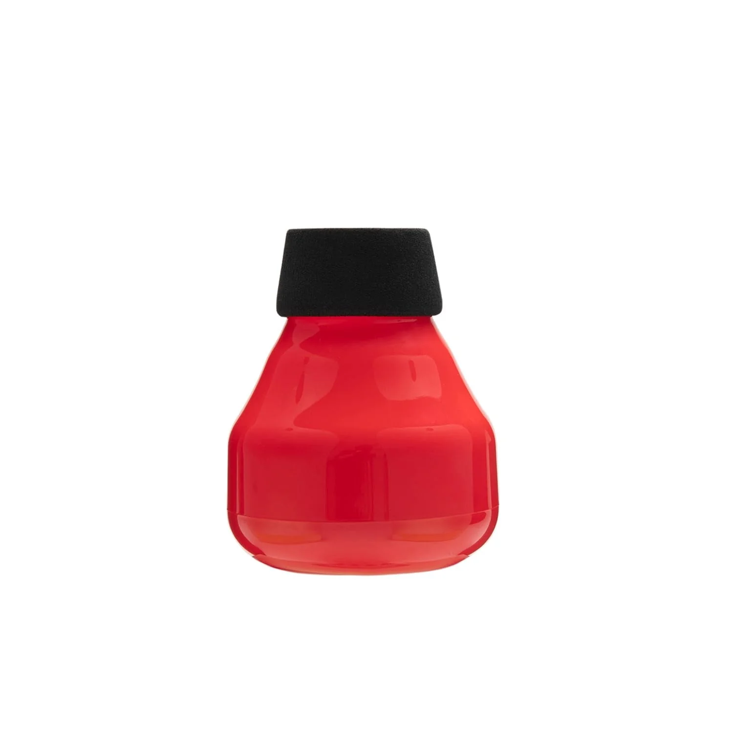 ZOE Mini Trumpet Mute, Trumpet Straight Mutes, Lightweight Practice Trumpet Mute Silencer (Red) Red
