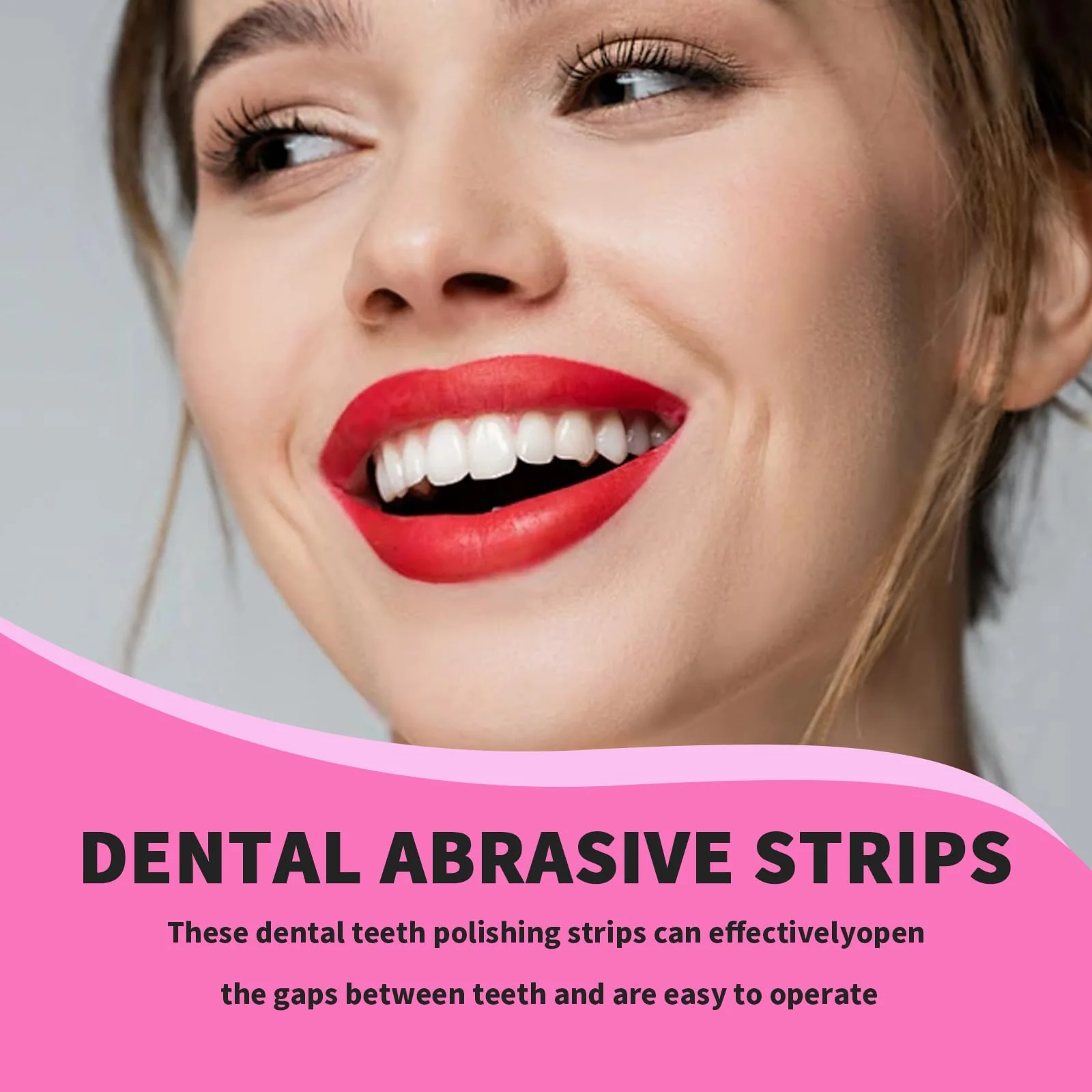 Zonoori 3 Volumes Tooth Sandpaper Polishing Strips, Teeth Sandpaper Tooth Belt for Polishing Teeth (4 mm x 6 m) - Image 3