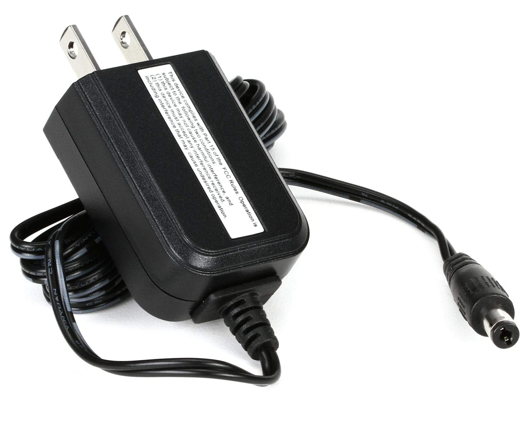 Zoom AD-16 AC Adapter, 9V AC Power Adapter Designed for Use with Zoom Guitar, Bass, and Acoustic Effects Pedals