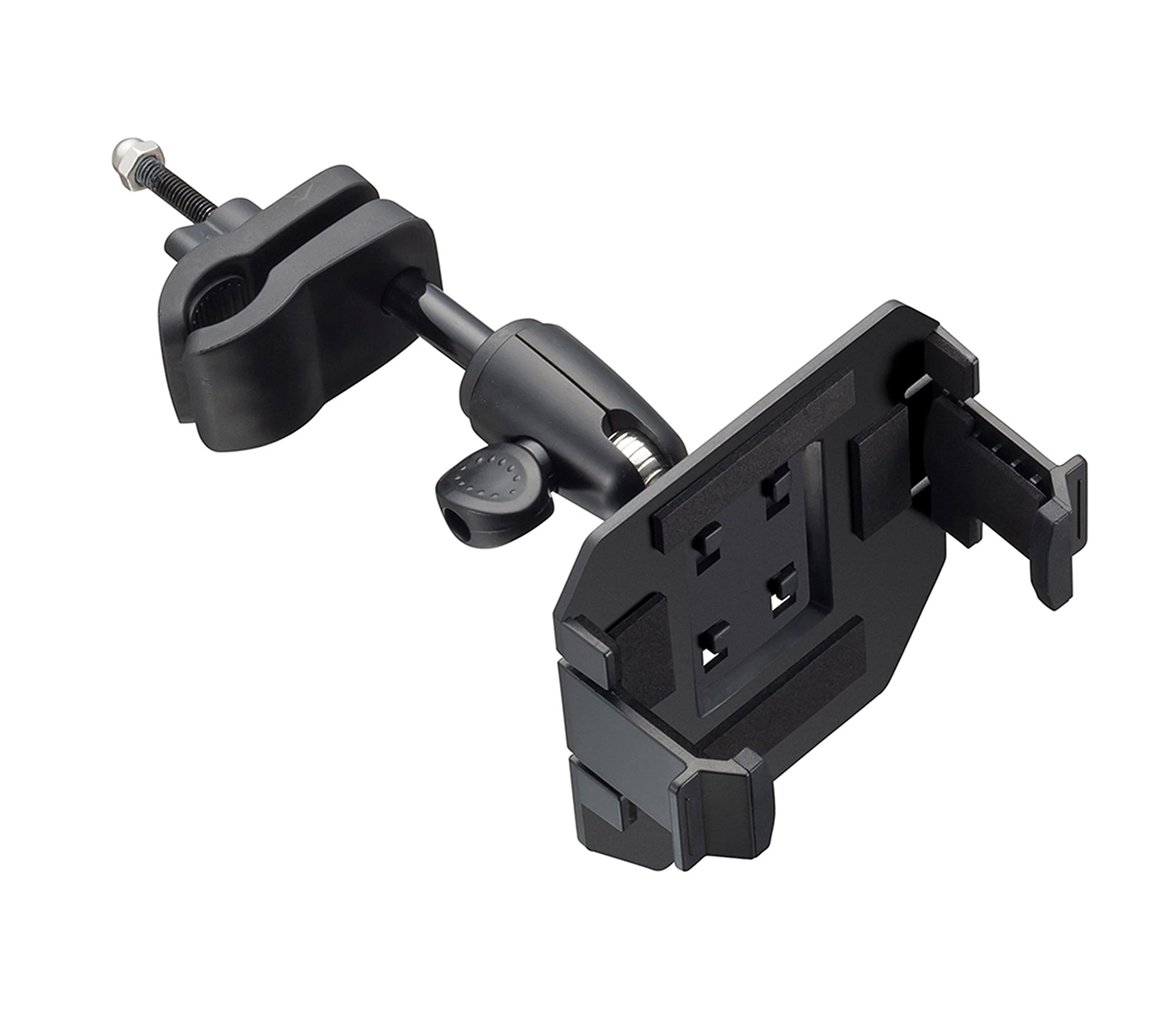 Zoom AIH-1 Audio Interface Holder, Clamp Mount for Audio Interface, Designed for Use with U-22, U-24, and U-44