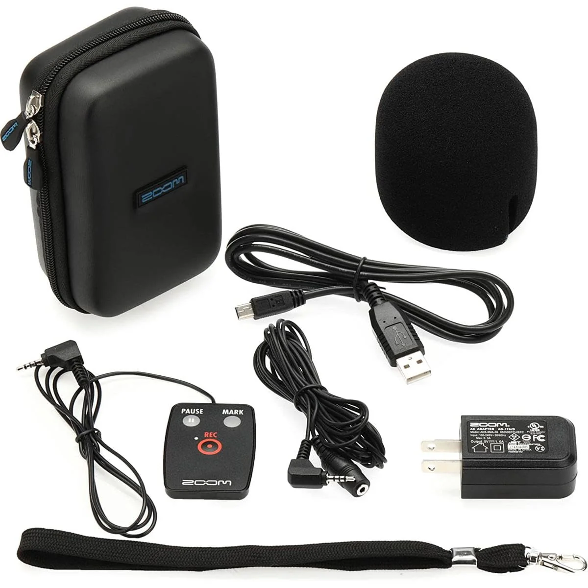 Zoom SPH-2n Accessory Pack for H2n Handy Recorder