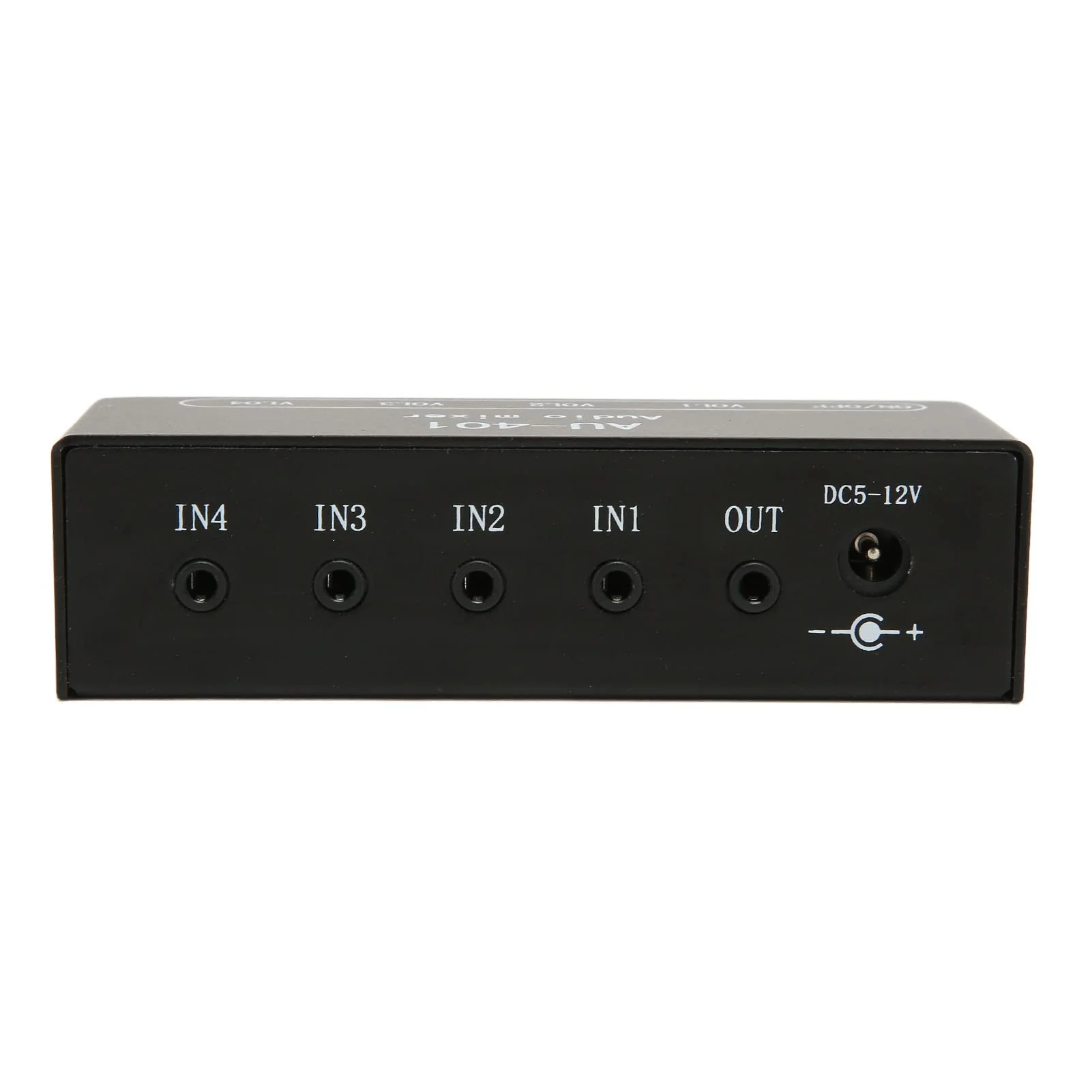 Zopsc 4-Channel Stereo Audio Mixer, 4 In 1 Out, 3.5mm, Black - Image 8