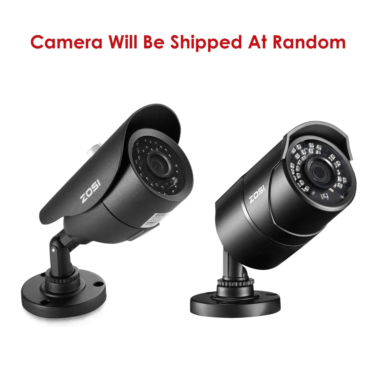 ZOSI 1080P HD 1920TVL Hybrid 4-in-1 TVI/CVI/AHD/960H CVBS CCTV Surveillance Weatherproof Bullet Security Camera 42PCS Infrared LEDs, 120ft IR Distance, For HD-TVI, AHD, CVI, and CVBS/960H analog DVR Wired Cam - Image 5