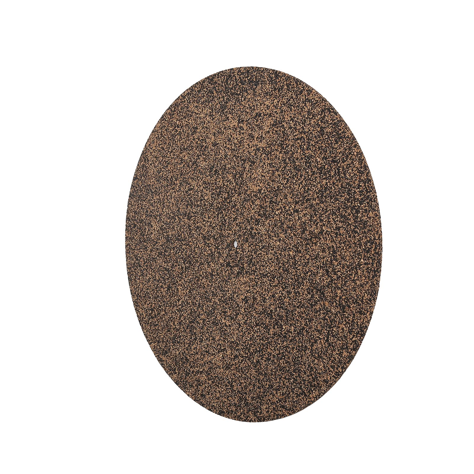 Zunate Turntable Cork Platter Mat, 12in Shockproof Turntable Platter Mat, Grade Improves Sound Quality, Nonslip Turntable Slipmat for Record Players - Image 4